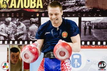 Алексей Рябков, гиревой спорт