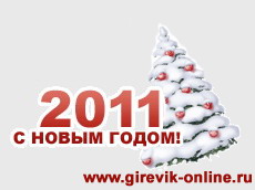 С Новым 2011 годом!!!