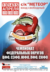 Чемпионат европейской части 2011 по гиревому спорту, Рыбинск