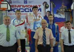 Чемпионат России 2012 по гиревому спорту
