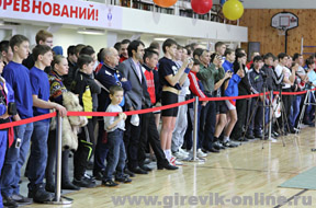 Первенство России по гиревому спорту среди юношей 2013, г. Сургут