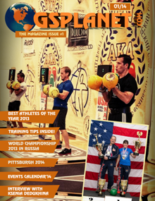 GSPLANET - американский журнал о гиревом спорте