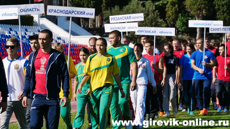 Кубок России 2018 по гиревому спорту. Алушта. Крым