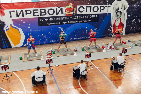Турнир памяти Ильина по гиревому спорту 2023, Рыбинск